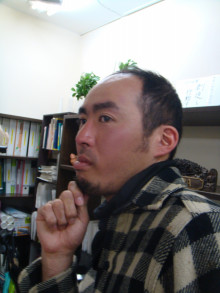 雪男あらわる!!