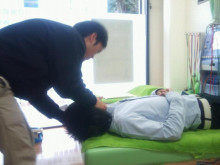 勝手に押しかけました！