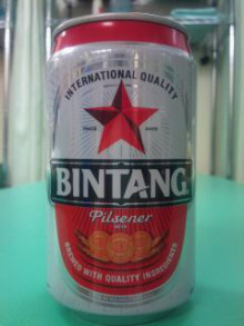 ビンタンビール！