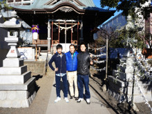 新年明けましておめでとうございます。