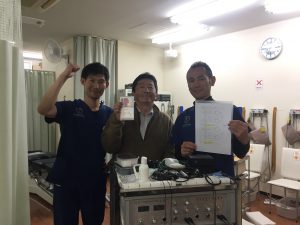 テニスの大会で優勝！！