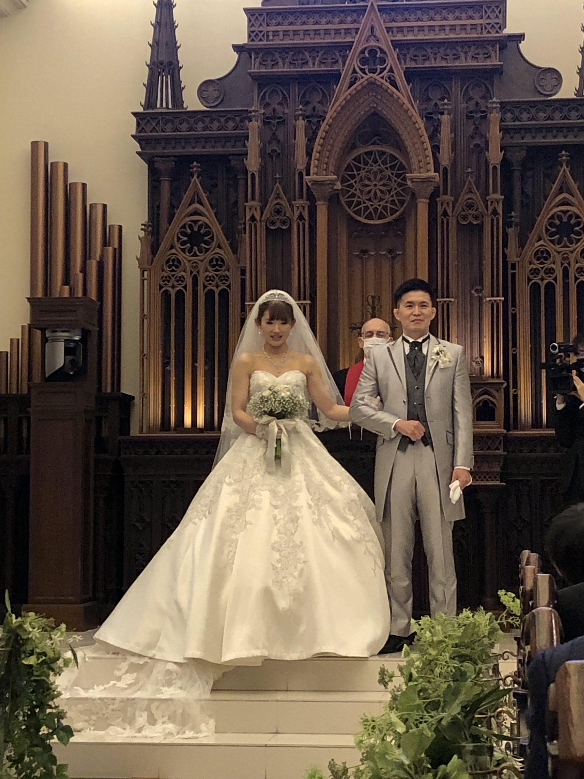 結婚式